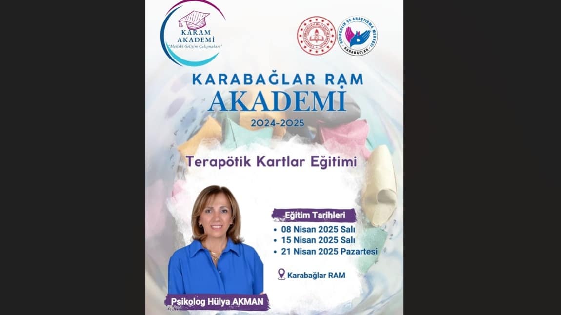 Karabağlar RAM Akademi Terapötik Kartlar Atölyesi