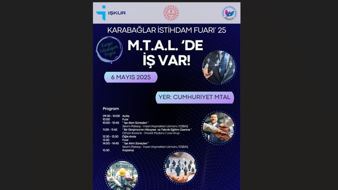 Karabağlar İstihdam Fuarı 2025